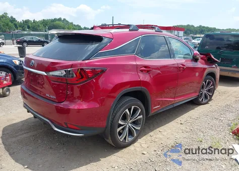 2022 Lexus Rx 450H from USA, damaged, VIN 2T2HGMDA0NC090560